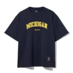 SPALDING Tシャツ ミシガン アーチロゴ フロント SMT26135M 画像2