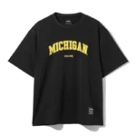 SPALDING Tシャツ ミシガン アーチロゴ フロント SMT26135M 画像4