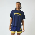 SPALDING Tシャツ ミシガン アーチロゴ フロント SMT26135M 画像7