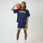 SPALDING Tシャツ ミシガン アーチロゴ フロント SMT26135M 画像6