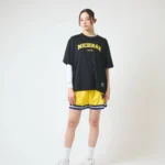 SPALDING Tシャツ ミシガン アーチロゴ フロント SMT26135M 画像10