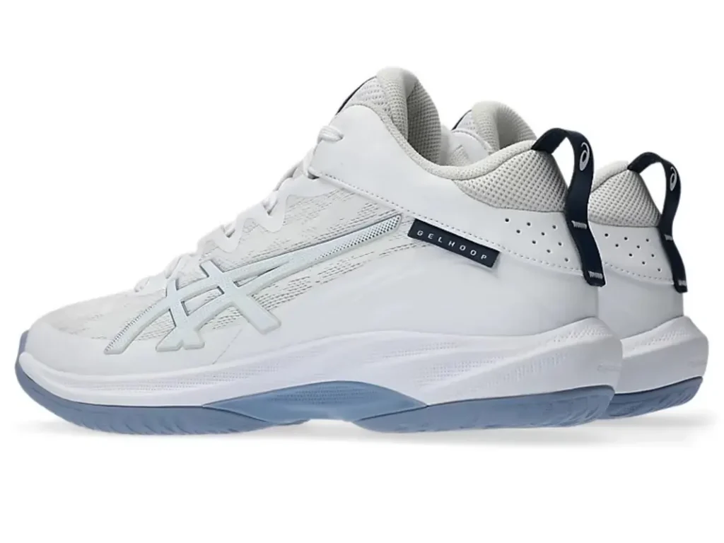 asics GEL HOOP V17 WIDE 1063A097-106 画像7