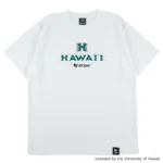 BFIVE HAWAII EMBLEM TEE WHITE 23910 画像2