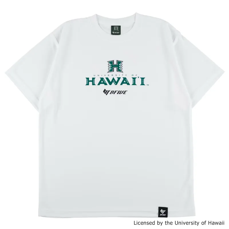 BFIVE HAWAII EMBLEM TEE WHITE 23910 画像2