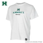 BFIVE HAWAII EMBLEM TEE WHITE 23910 画像1
