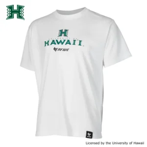BFIVE HAWAII EMBLEM TEE WHITE 23910