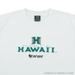 BFIVE HAWAII EMBLEM TEE WHITE 23910 画像4