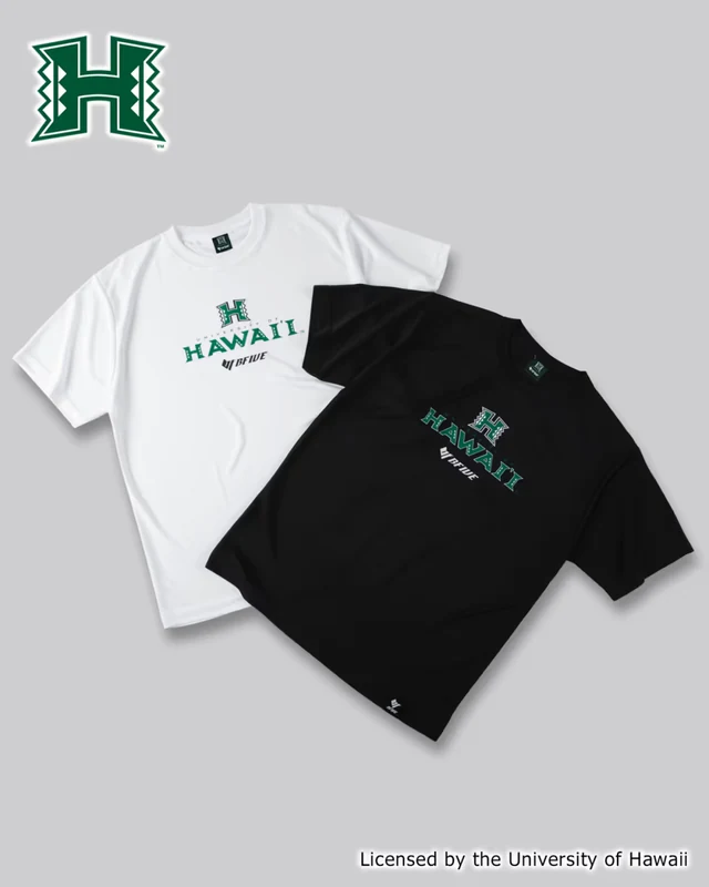 BFIVE HAWAII EMBLEM TEE BLACK  23911