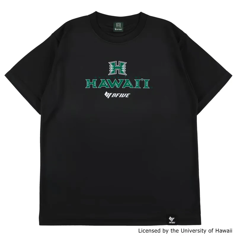 BFIVE HAWAII EMBLEM TEE BLACK  23911 画像2