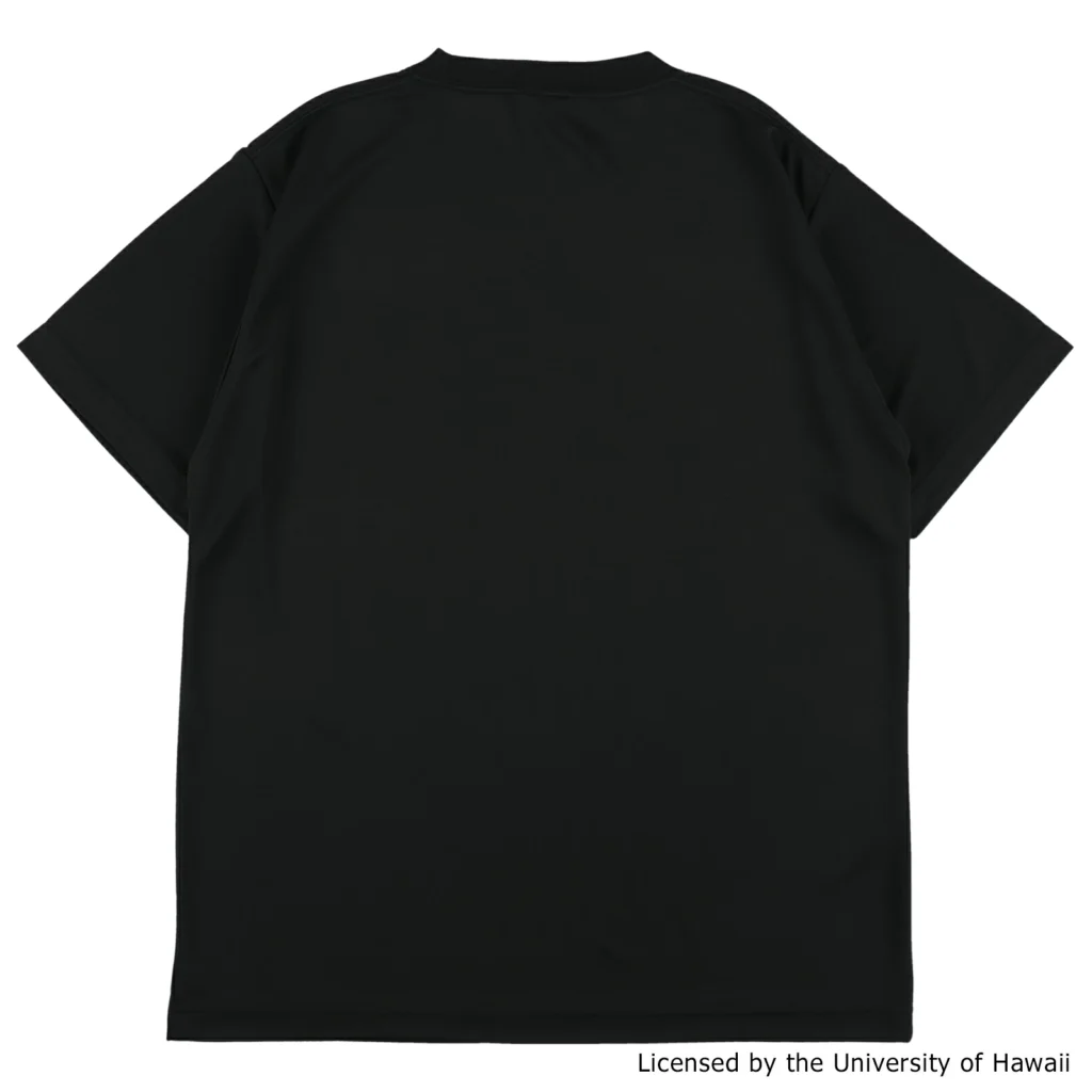 BFIVE HAWAII EMBLEM TEE BLACK  23911 画像3