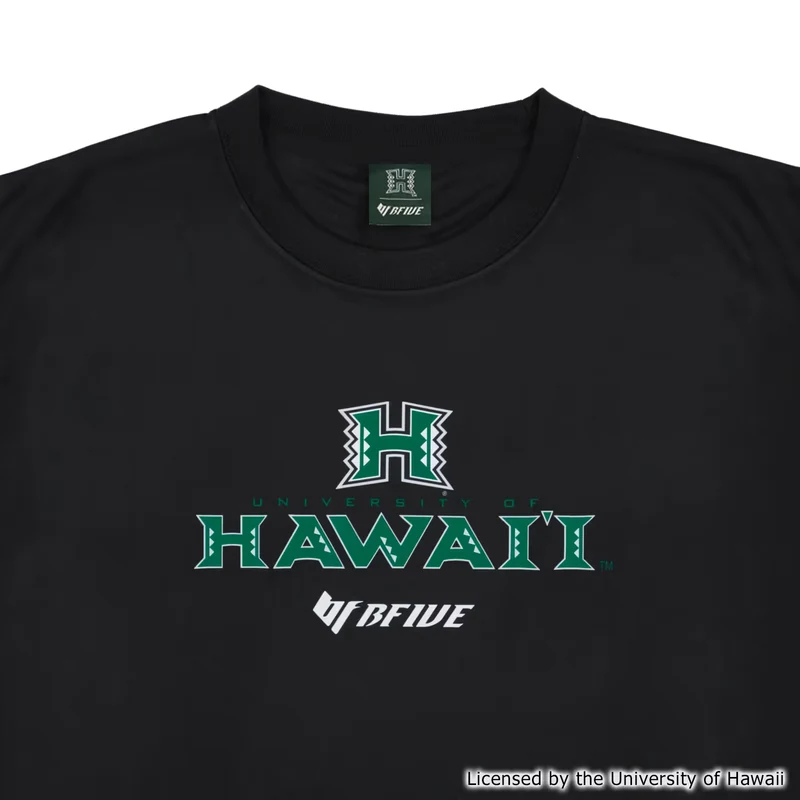 BFIVE HAWAII EMBLEM TEE BLACK  23911 画像4