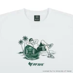 BFIVE HAWAII BEACHCHILL TEE WHITE  23912 画像5