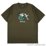 BFIVE HAWAII BEACHCHILL TEE OLIVE  23913 画像2