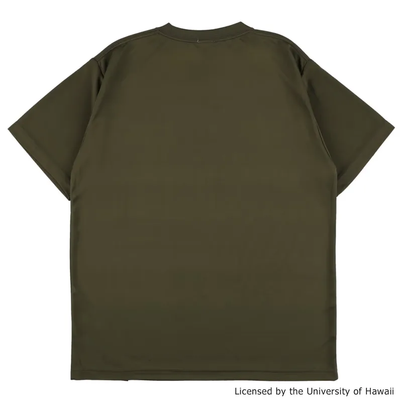 BFIVE HAWAII BEACHCHILL TEE OLIVE  23913 画像3