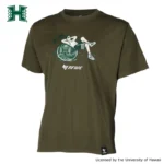 BFIVE HAWAII BEACHCHILL TEE OLIVE  23913 画像1