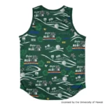 HAWAII ALOHAHOOPS TANKTOP DARKGREEN　23940 画像4