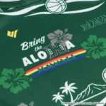 HAWAII ALOHAHOOPS TANKTOP DARKGREEN　23940 画像6