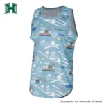 BFIVE HAWAII ALOHAHOOPS TANKTOP LIGHTBLUE　23941 画像2