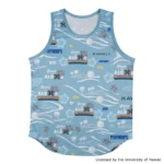 BFIVE HAWAII ALOHAHOOPS TANKTOP LIGHTBLUE　23941 画像3