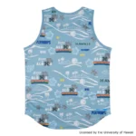 BFIVE HAWAII ALOHAHOOPS TANKTOP LIGHTBLUE　23941 画像4