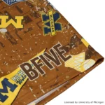 BFIVE　MICHIGAN STREET SHORTS BROWN [膝上丈] | バスケ 練習着23945 画像5