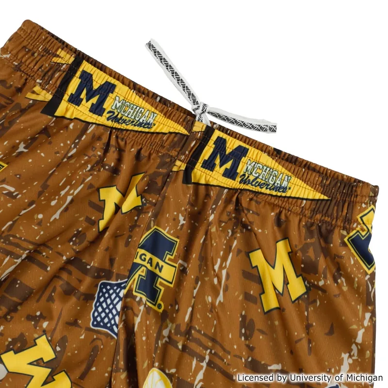 BFIVE　MICHIGAN STREET SHORTS BROWN [膝上丈] | バスケ 練習着23945 画像6