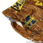 BFIVE　MICHIGAN STREET SHORTS BROWN [膝上丈] | バスケ 練習着23945 画像7