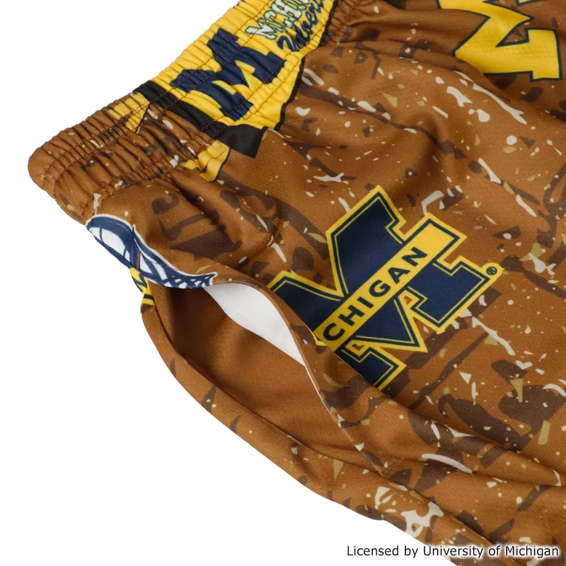 BFIVE　MICHIGAN STREET SHORTS BROWN [膝上丈] | バスケ 練習着23945 画像7
