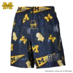 BFIVE　MICHIGAN STREET SHORTS NAVY [膝上丈] | バスケ 練習着　23946 画像1