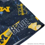 BFIVE　MICHIGAN STREET SHORTS NAVY [膝上丈] | バスケ 練習着　23946 画像7