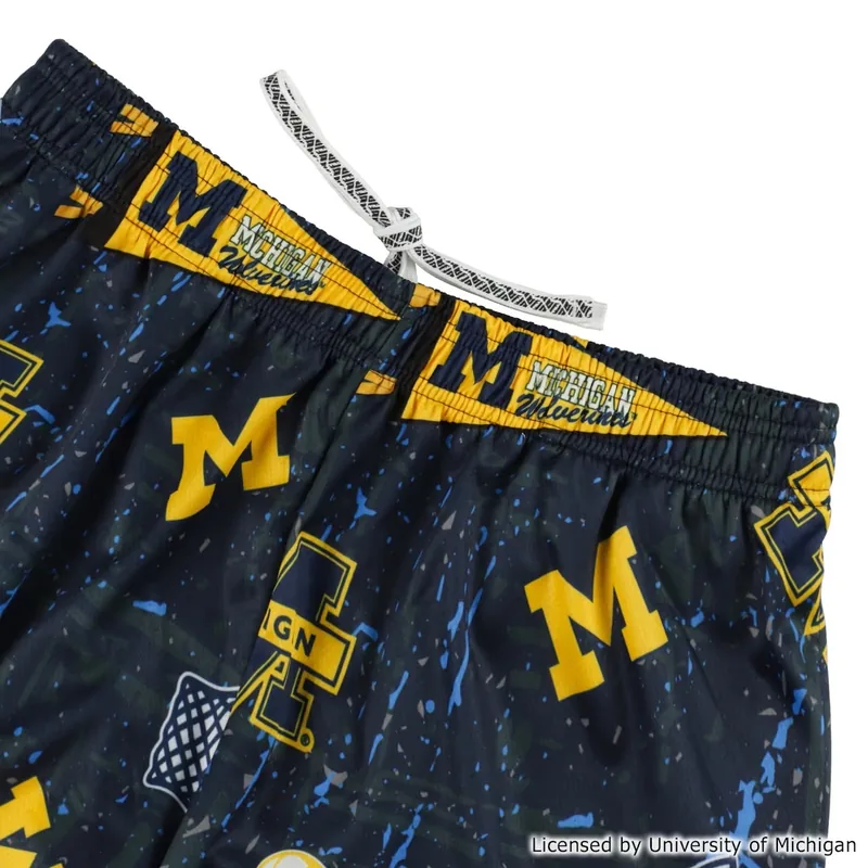 BFIVE　MICHIGAN STREET SHORTS NAVY [膝上丈] | バスケ 練習着　23946 画像6