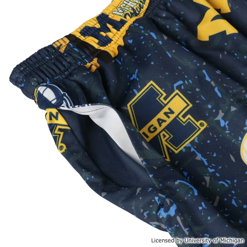 BFIVE　MICHIGAN STREET SHORTS NAVY [膝上丈] | バスケ 練習着　23946 画像5