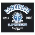 CONVERSE  プリントロングスリーブシャツ CB262363L 画像14