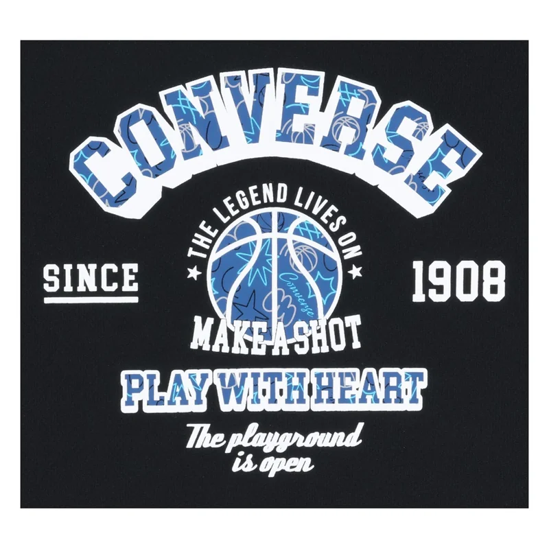 CONVERSE  プリントロングスリーブシャツ CB262363L 画像14