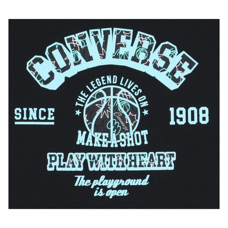 CONVERSE  プリントロングスリーブシャツ CB262363L 画像10