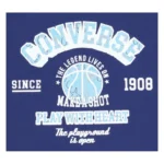 CONVERSE  プリントロングスリーブシャツ CB262363L 画像5