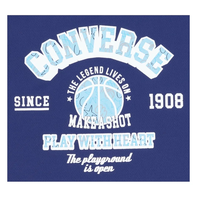 CONVERSE  プリントロングスリーブシャツ CB262363L 画像5