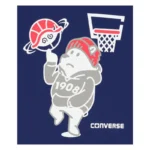 CONVERSE  プリントロングスリーブシャツ CB262366L 画像13