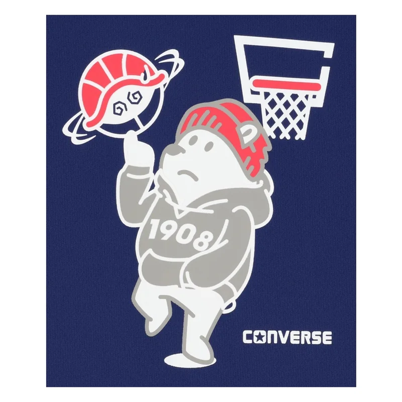 CONVERSE  プリントロングスリーブシャツ CB262366L 画像13