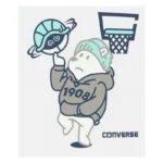 CONVERSE  プリントロングスリーブシャツ CB262366L 画像17