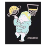 CONVERSE  プリントロングスリーブシャツ CB262366L 画像5