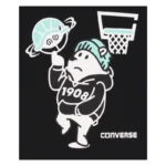 CONVERSE  プリントロングスリーブシャツ CB262366L 画像9