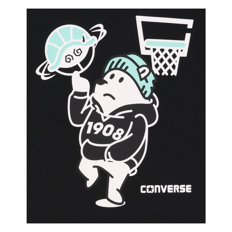CONVERSE  プリントロングスリーブシャツ CB262366L 画像9