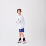 CONVERSE  Jrプリントロングスリーブシャツ-CB462356L 画像2