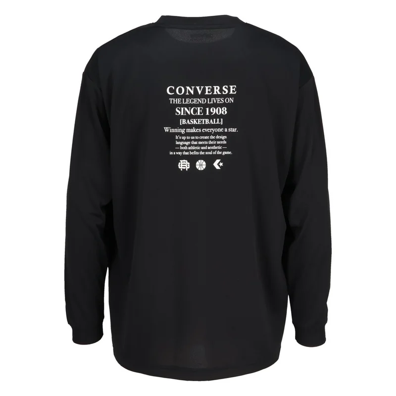 CONVERSE ゴールドシリーズロングスリーブシャツ ロングスリーブシャツ CBG262354L 画像15