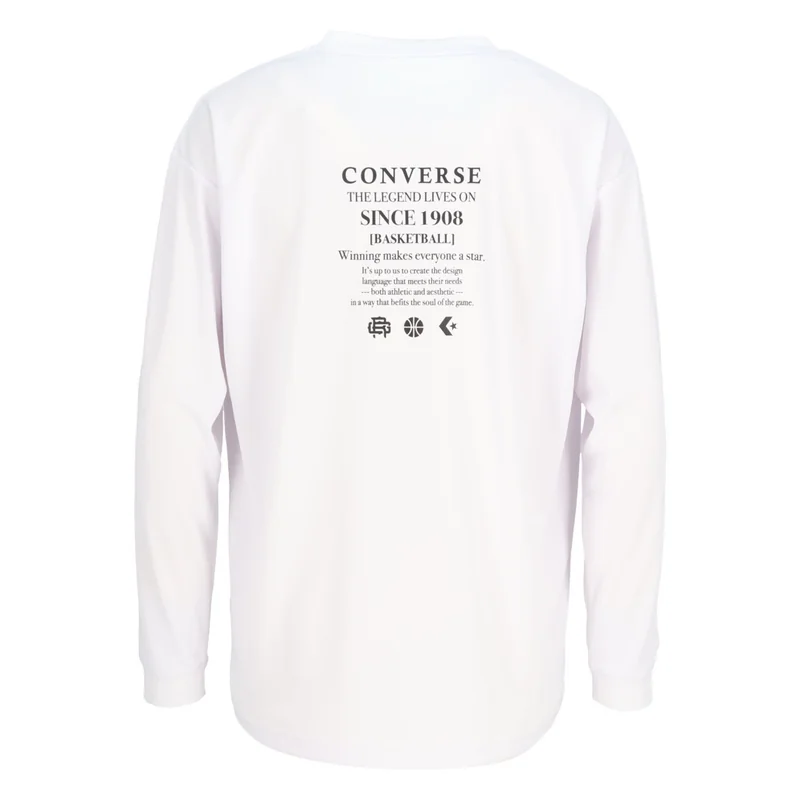 CONVERSE ゴールドシリーズロングスリーブシャツ ロングスリーブシャツ CBG262354L 画像7