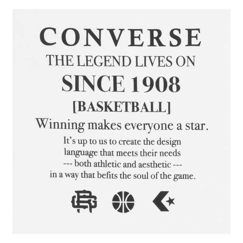 CONVERSE ゴールドシリーズロングスリーブシャツ ロングスリーブシャツ CBG262354L 画像8