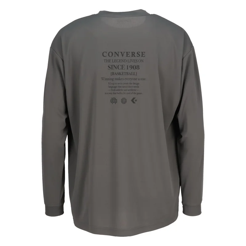 CONVERSE ゴールドシリーズロングスリーブシャツ ロングスリーブシャツ CBG262354L 画像11