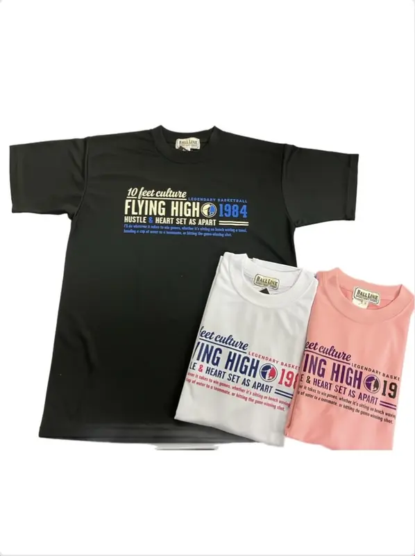 FLYING HIGH Tシャツ FHTS-2607