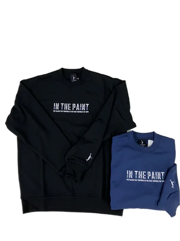 IN THE PAINTスプリット スウェットシャツ ITP26530